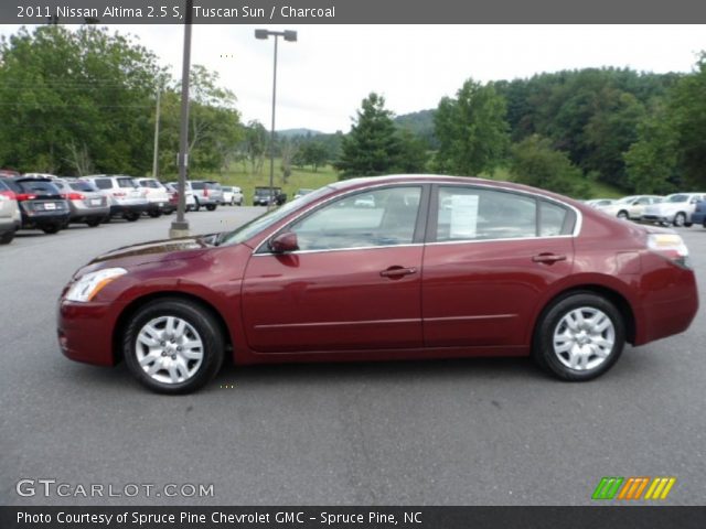 2011 Nissan Altima 2.5 S in Tuscan Sun