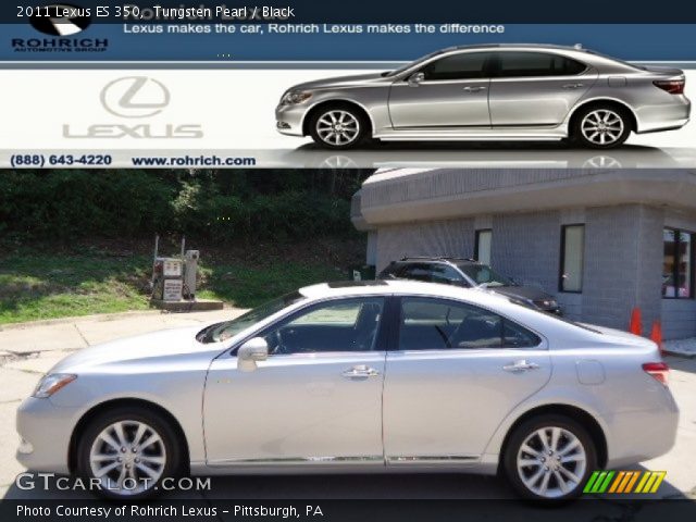 2011 Lexus ES 350 in Tungsten Pearl
