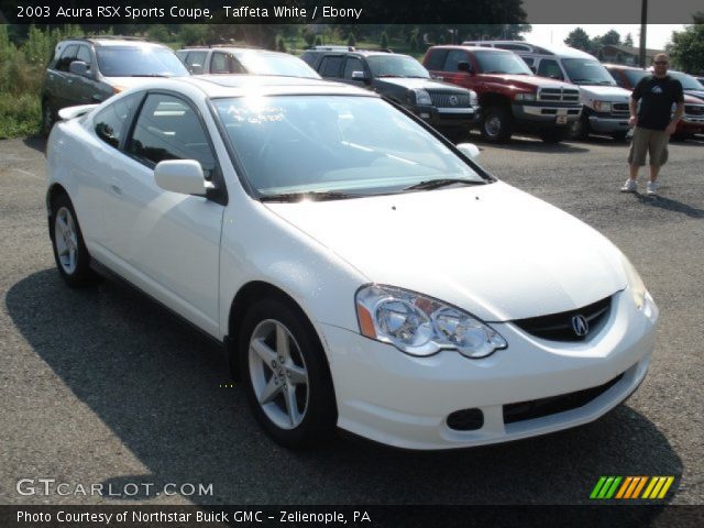 2003 Acura RSX Sports Coupe in Taffeta White
