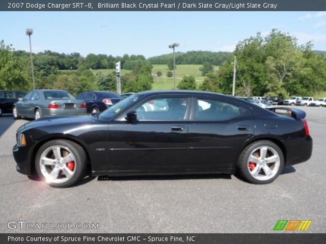 2007 Dodge Charger SRT-8 in Brilliant Black Crystal Pearl