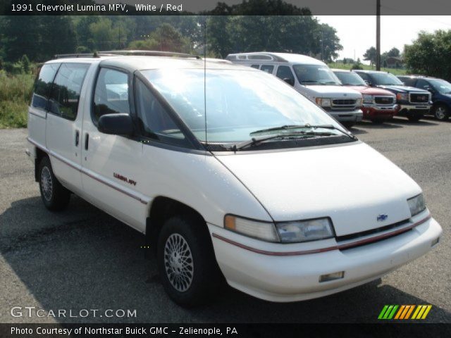 1991 Chevrolet Lumina MPV in White