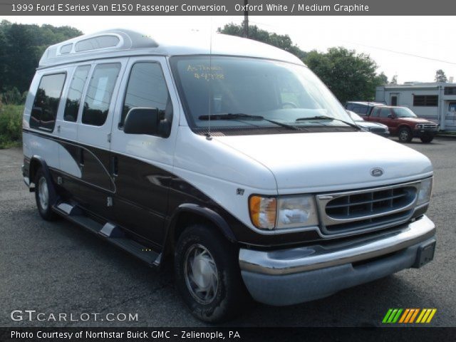 1999 Ford E Series Van E150 Passenger Conversion in Oxford White