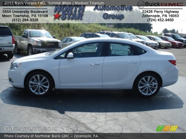 2012 Buick Verano FWD in Summit White