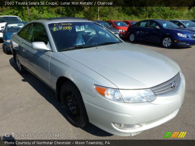2002 Toyota Solara SE Coupe in Lunar Mist Metallic
