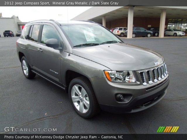 2012 Jeep Compass Sport in Mineral Gray Metallic