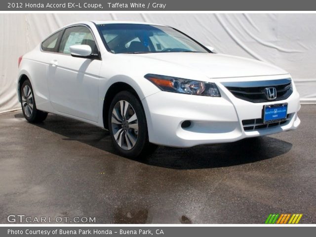 2012 Honda Accord EX-L Coupe in Taffeta White