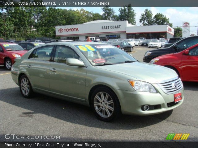 2008 Toyota Avalon Limited in Silver Pine Mica