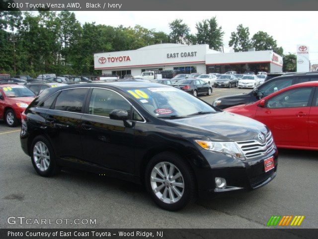 2010 Toyota Venza AWD in Black