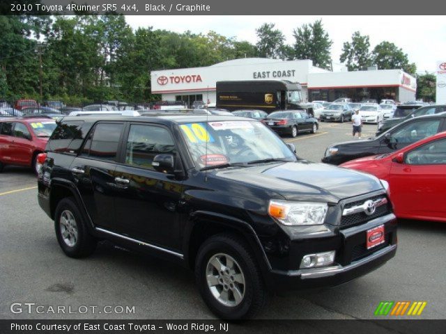 2010 Toyota 4Runner SR5 4x4 in Black