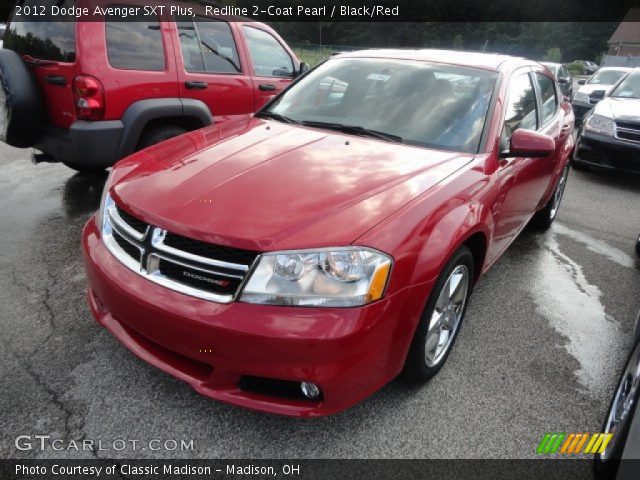 2012 Dodge Avenger SXT Plus in Redline 2-Coat Pearl