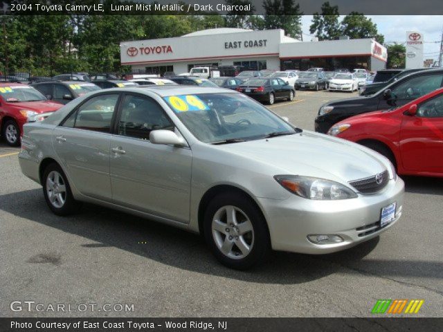 2004 Toyota Camry LE in Lunar Mist Metallic