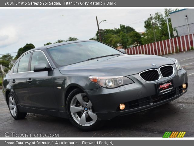 2006 BMW 5 Series 525i Sedan in Titanium Grey Metallic