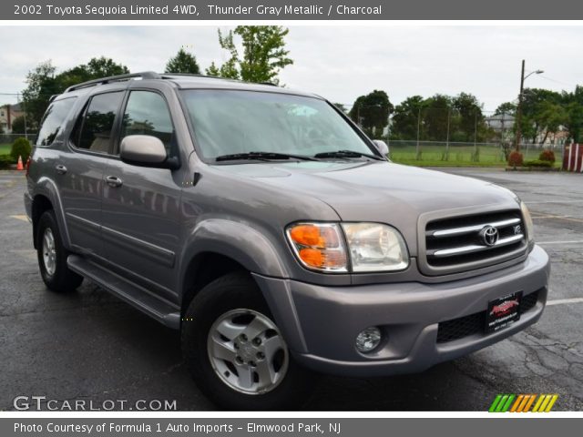 2002 Toyota Sequoia Limited 4WD in Thunder Gray Metallic