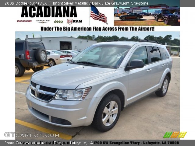 2009 Dodge Journey SXT in Bright Silver Metallic