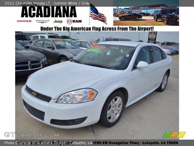 2011 Chevrolet Impala LT in Summit White