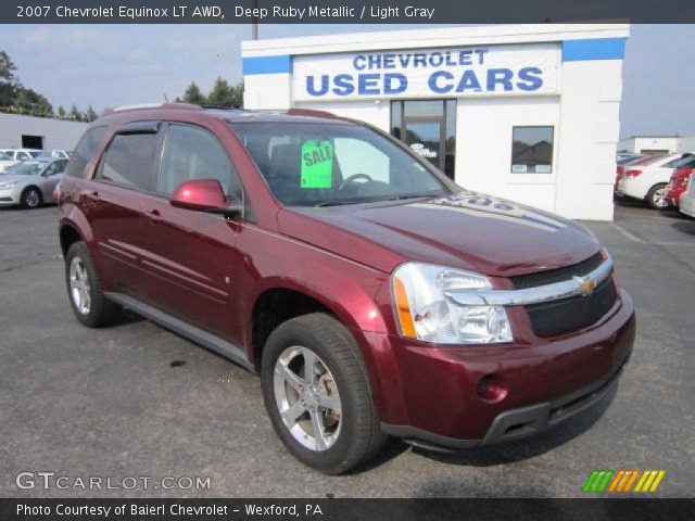 2007 Chevrolet Equinox LT AWD in Deep Ruby Metallic