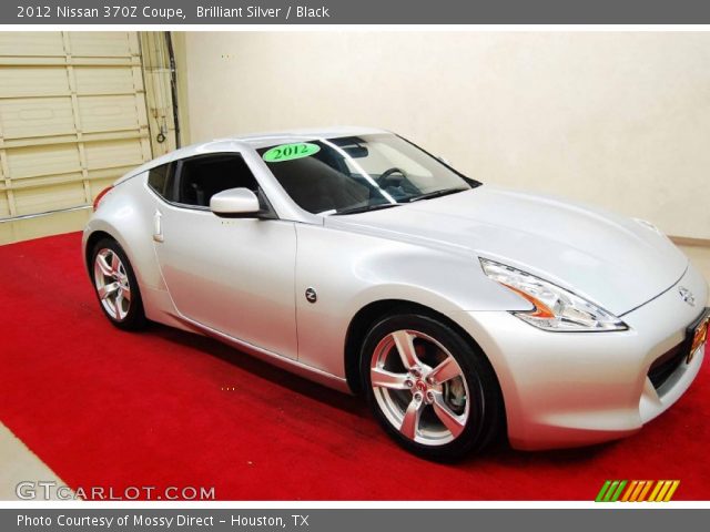 2012 Nissan 370Z Coupe in Brilliant Silver