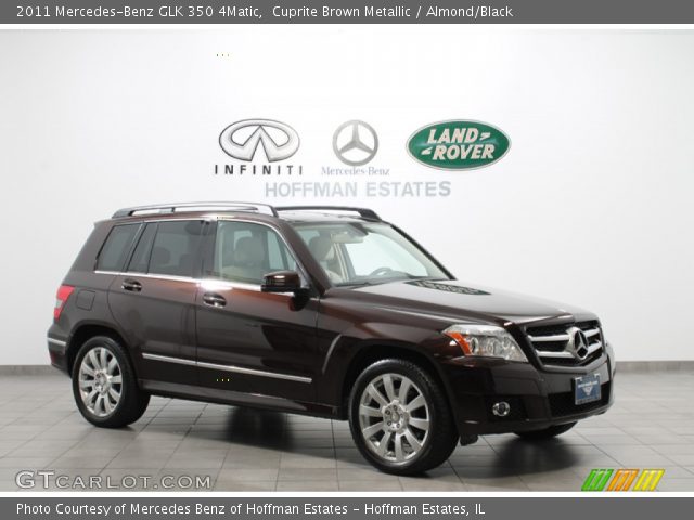 2011 Mercedes-Benz GLK 350 4Matic in Cuprite Brown Metallic