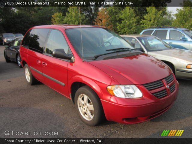 2006 dodge caravan horsepower