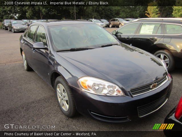 2008 Chevrolet Impala LS in Imperial Blue Metallic
