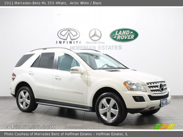 2011 Mercedes-Benz ML 350 4Matic in Arctic White
