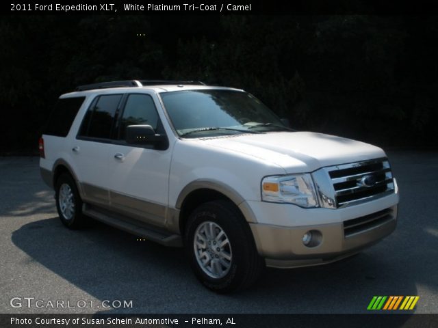 2011 Ford Expedition XLT in White Platinum Tri-Coat