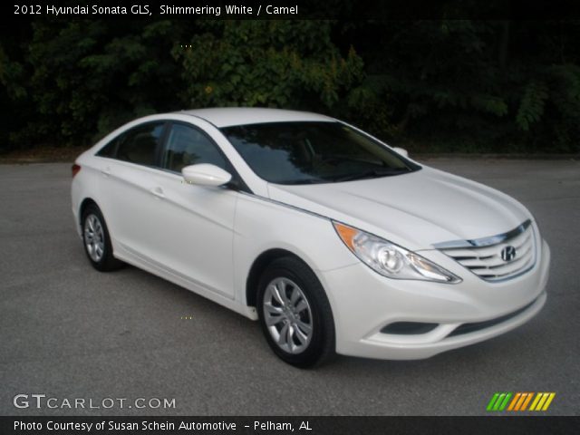 2012 Hyundai Sonata GLS in Shimmering White