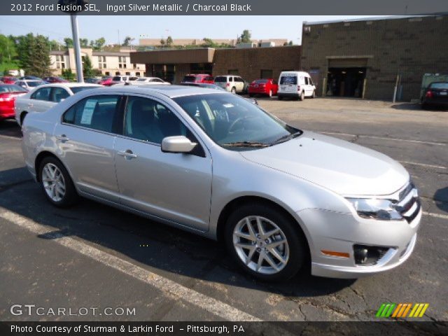 2012 Ford Fusion SEL in Ingot Silver Metallic