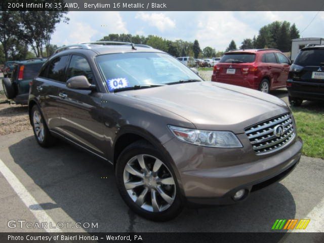 2004 Infiniti FX 35 AWD in Beryllium 16 Metallic