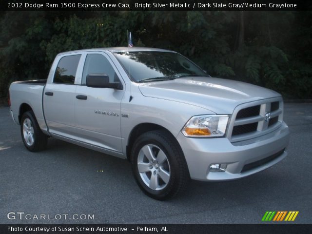2012 Dodge Ram 1500 Express Crew Cab in Bright Silver Metallic