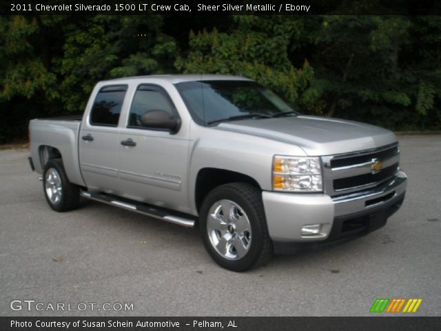 2011 Chevrolet Silverado 1500 LT Crew Cab in Sheer Silver Metallic