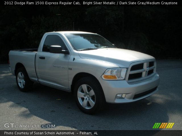 2012 Dodge Ram 1500 Express Regular Cab in Bright Silver Metallic