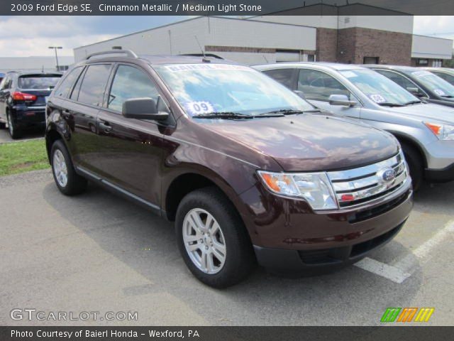 2009 Ford Edge SE in Cinnamon Metallic