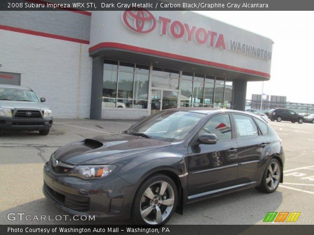2008 Subaru Impreza WRX STi in Dark Gray Metallic