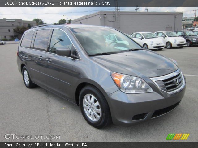 2010 Honda Odyssey EX-L in Polished Metal Metallic