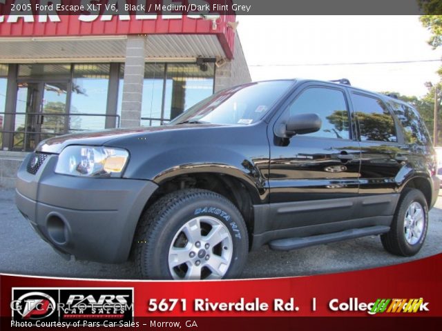 2005 Ford Escape XLT V6 in Black
