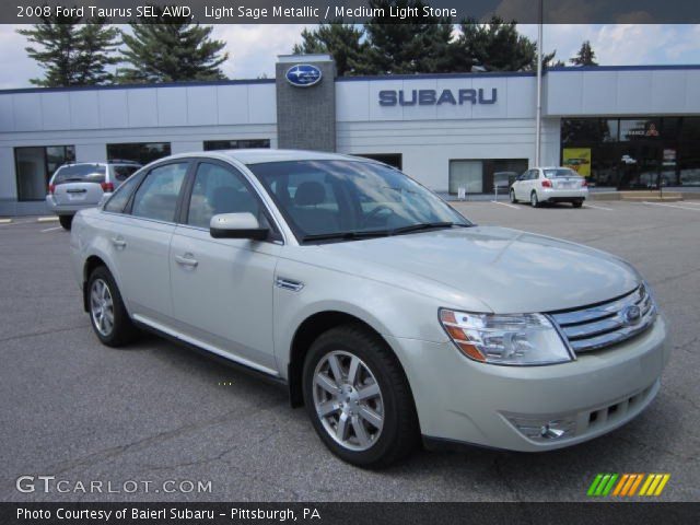 2008 Ford Taurus SEL AWD in Light Sage Metallic