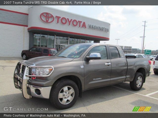 2007 Toyota Tundra SR5 TRD Double Cab 4x4 in Pyrite Mica
