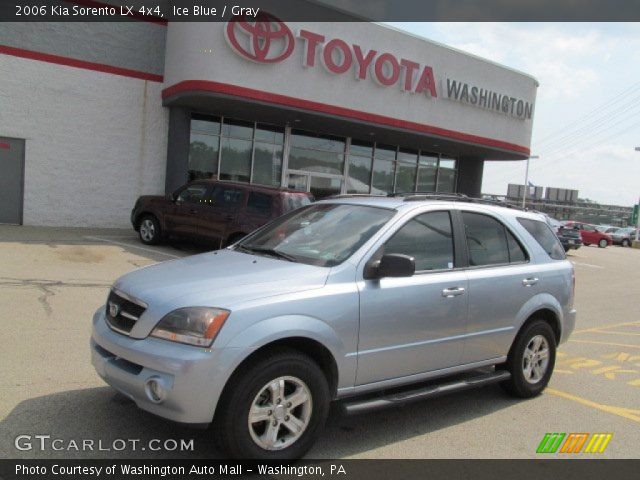 2006 Kia Sorento LX 4x4 in Ice Blue