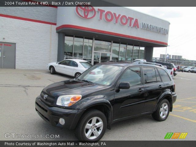 2004 Toyota RAV4 4WD in Black