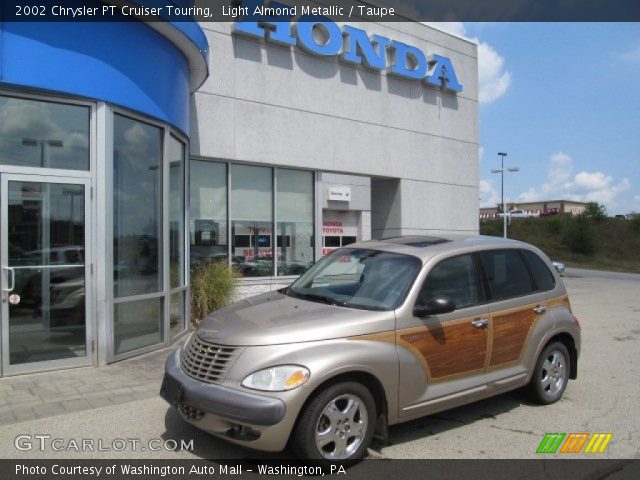 2002 Chrysler PT Cruiser Touring in Light Almond Metallic