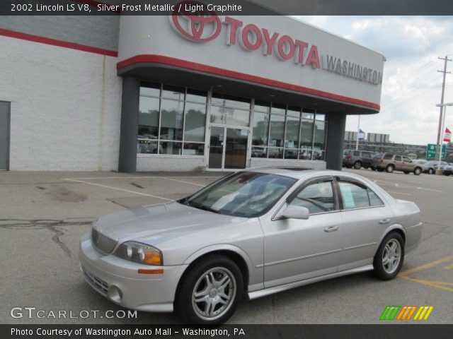 2002 Lincoln LS V8 in Silver Frost Metallic