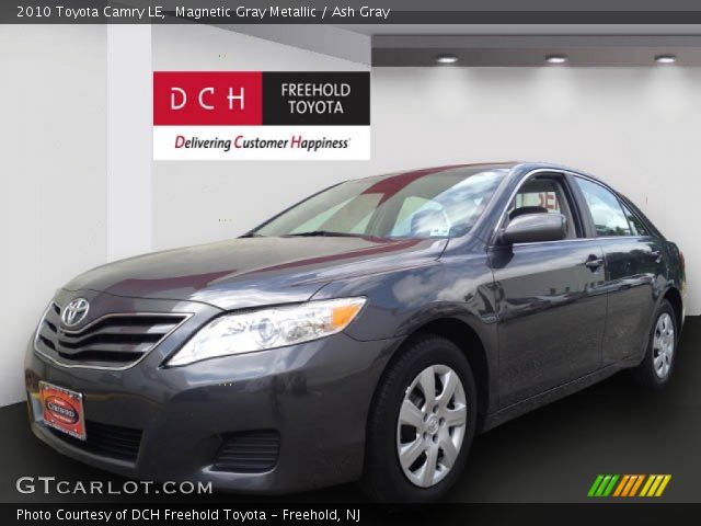 2010 Toyota Camry LE in Magnetic Gray Metallic
