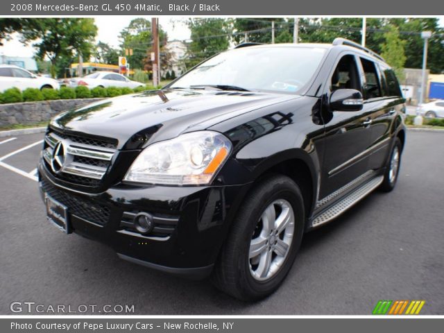 2008 Mercedes-Benz GL 450 4Matic in Black