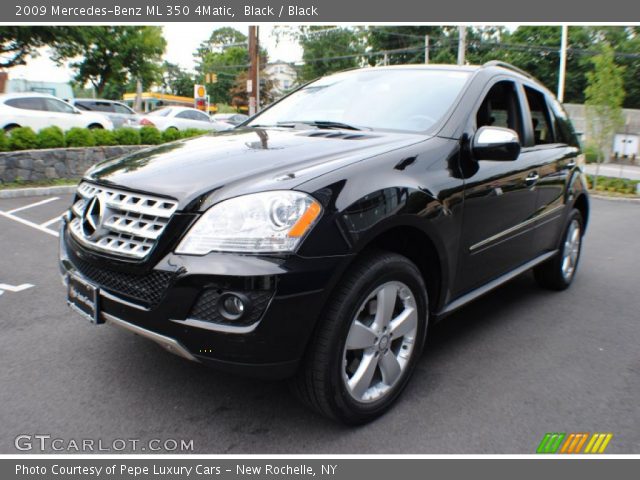 2009 Mercedes-Benz ML 350 4Matic in Black