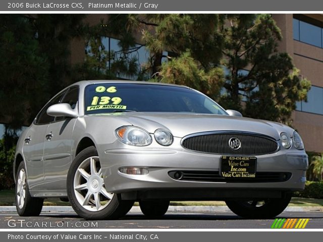 2006 Buick LaCrosse CXS in Platinum Metallic