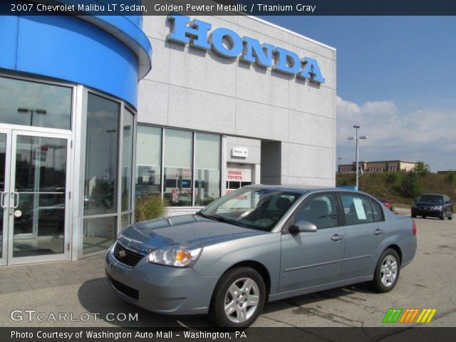 2007 Chevrolet Malibu LT Sedan in Golden Pewter Metallic