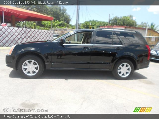 2005 Cadillac SRX V6 in Black Raven