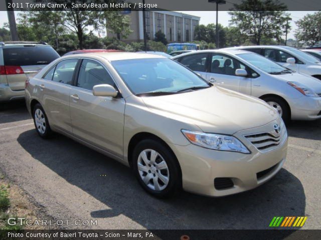 2011 Toyota Camry  in Sandy Beach Metallic