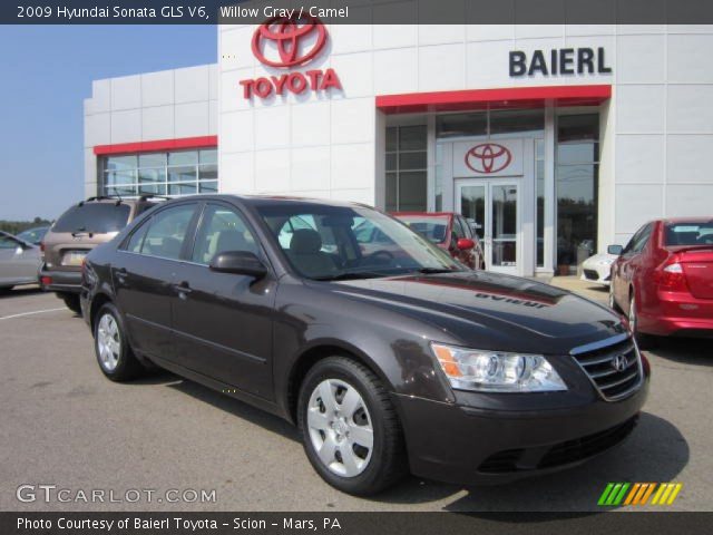 2009 Hyundai Sonata GLS V6 in Willow Gray